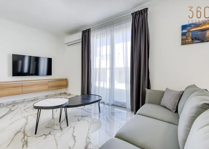 The St Pauls Bay Escape By 360 Estates Apartamento St. Paul's Bay