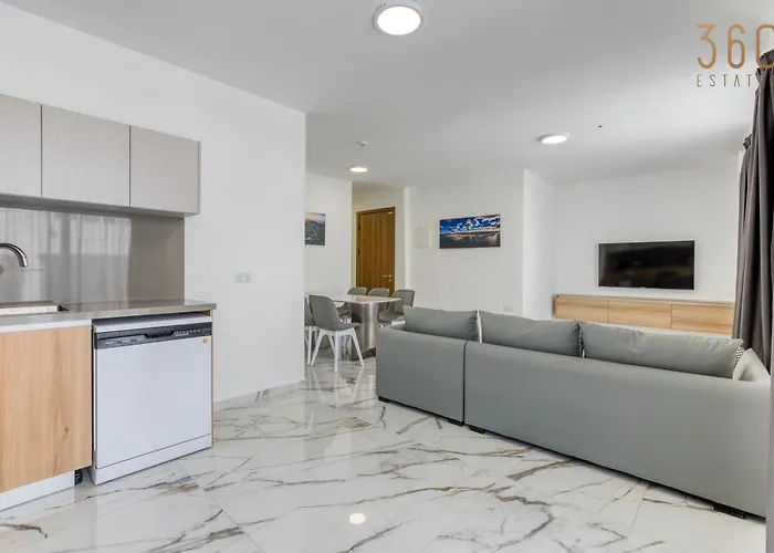 The St Pauls Bay Escape By 360 Estates Apartamento St. Paul's Bay