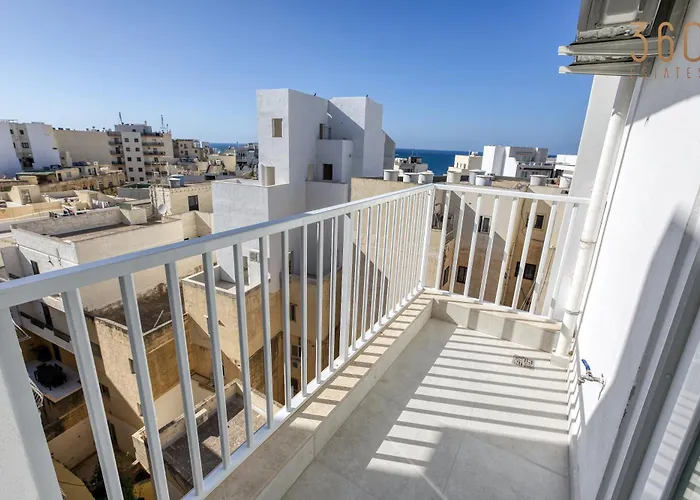 The St Pauls Bay Escape By 360 Estates Apartamento St. Paul's Bay