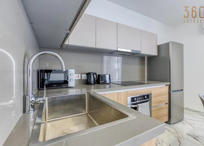 아파트 The St Pauls Bay Escape By 360 Estates *