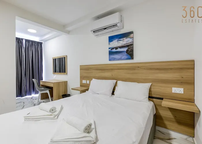 아파트 The St Pauls Bay Escape By 360 Estates 세인트폴스베이