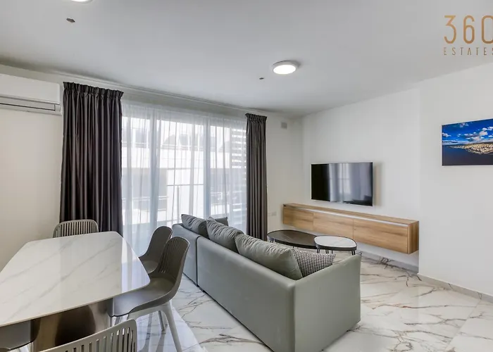 Apartman The St Pauls Bay Escape By 360 Estates San Pawl il-Baħar