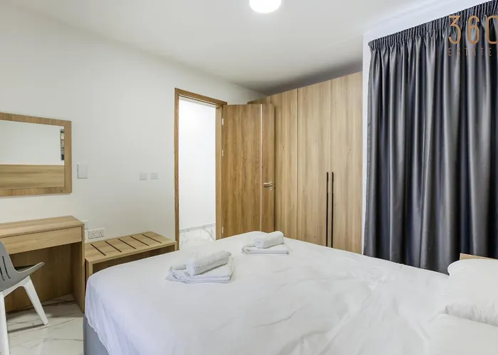 아파트 The St Pauls Bay Escape By 360 Estates *