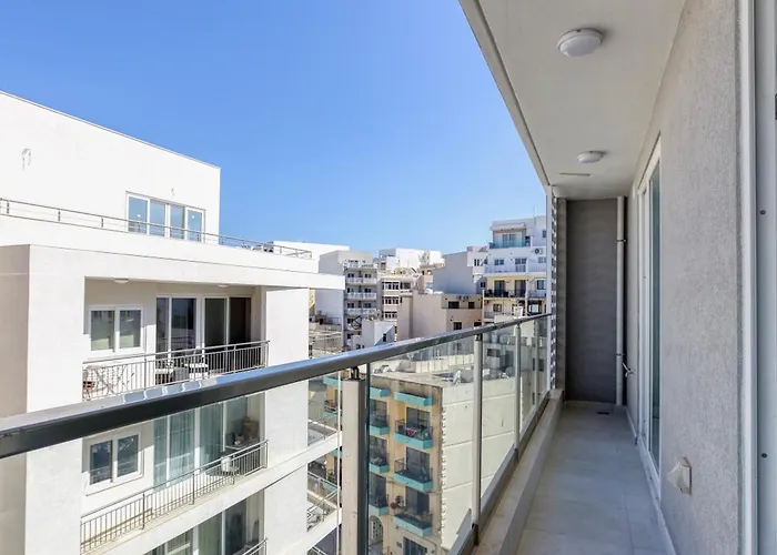 아파트 The St Pauls Bay Escape By 360 Estates