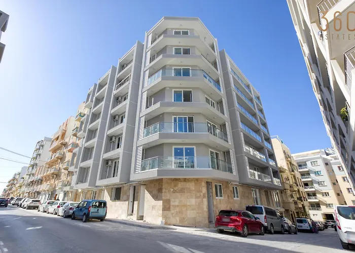 아파트 The St Pauls Bay Escape By 360 Estates