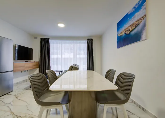 아파트 The St Pauls Bay Escape By 360 Estates 세인트폴스베이